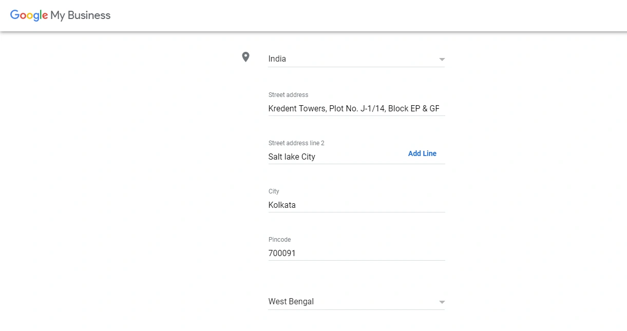 verify google business listing for local search visibility